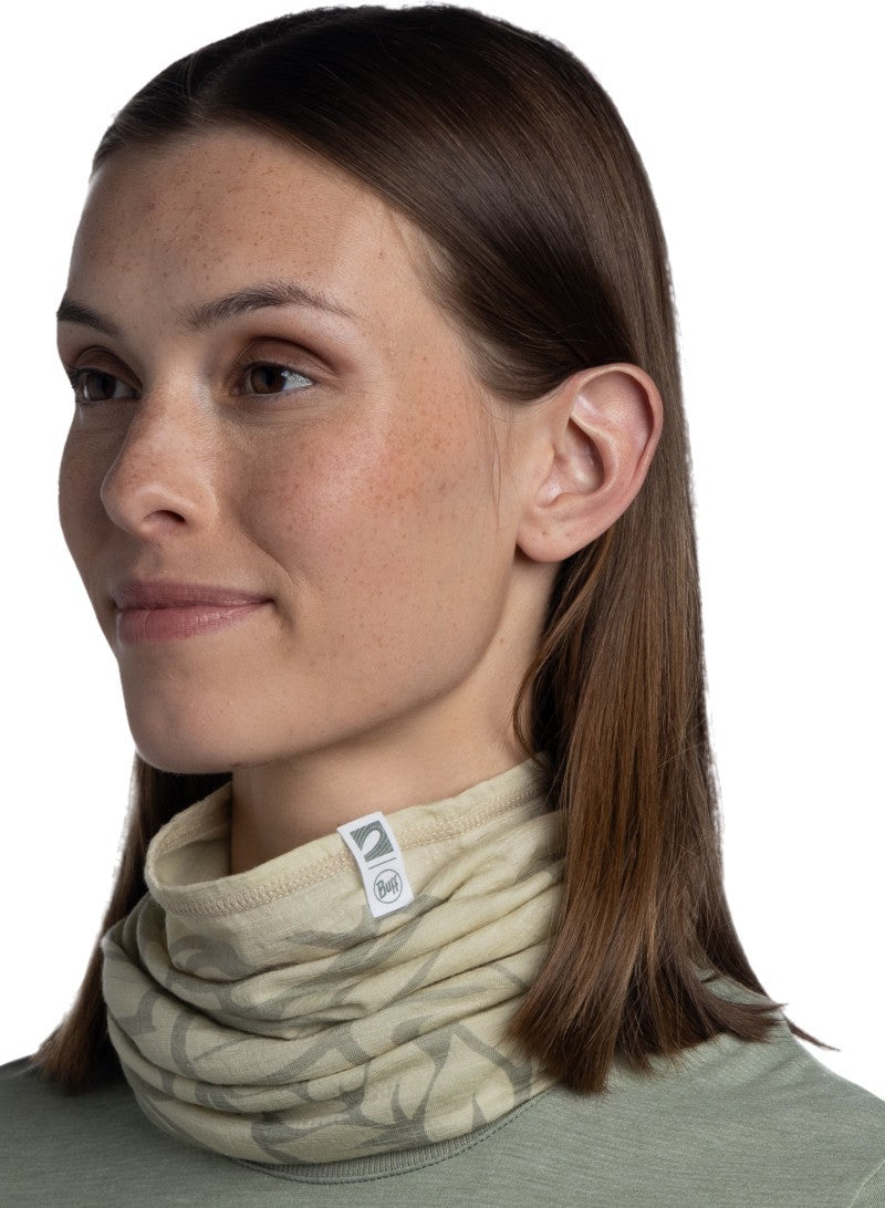 Merino Lightweight Neckwarmer - Surfrider - cuzumel pistachio - 135920.349.10.00 1