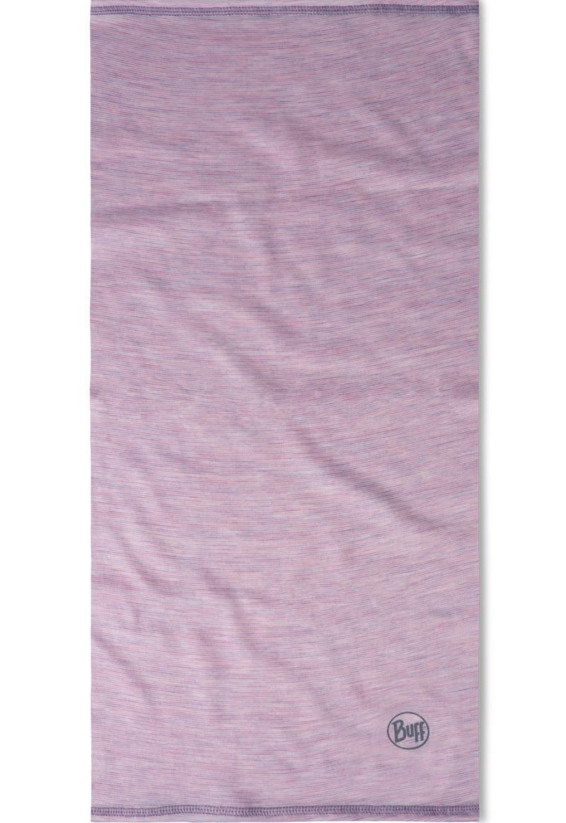 Merino Lightweight Neckwarmer - lilac sand multi stripes - 117819.640.10.00 1