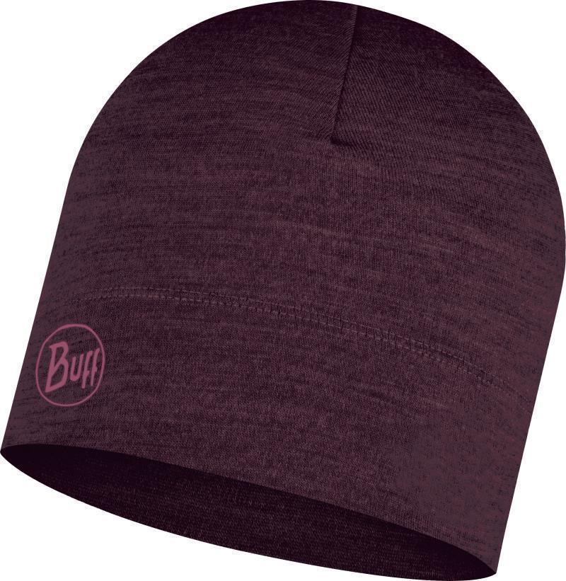 Merino Midweight Beanie - 118006.603.10.00 - solid deep purple 1