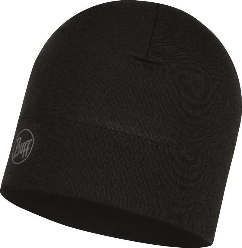 Merino Midweight Beanie - 118006.999.10.00 - solid black 1