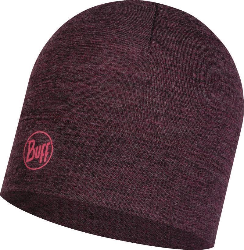 Merino Midweight Beanie - 118007.628.10.00 - dahlia melange 1