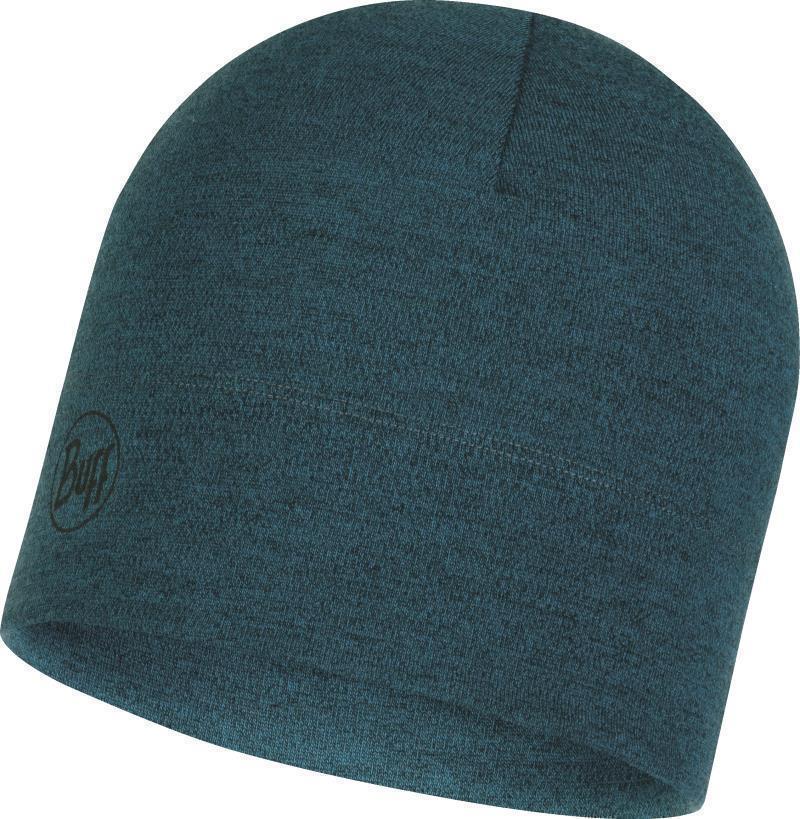 Merino Midweight Beanie - 118007.737.10.00 - ocean melange 1