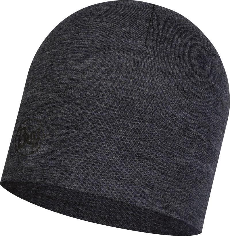 Merino Midweight Beanie - 118007.779.10.00 - night blue melange 1