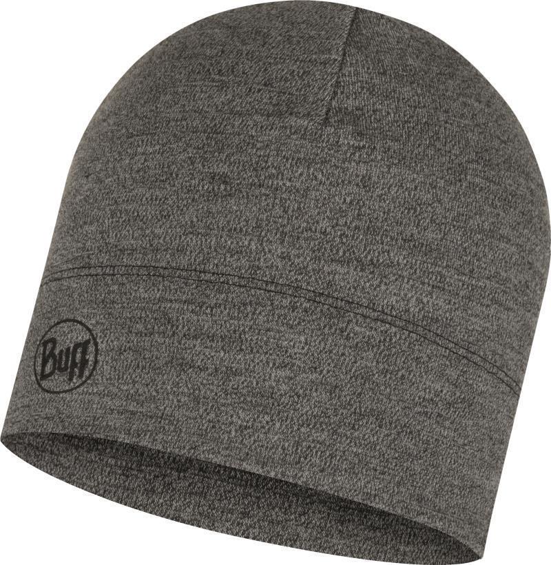 Merino Midweight Beanie - 118007.933.10.00 - light grey melange 1