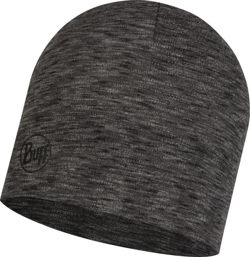 Merino Midweight Beanie - 118008.901.10.00 - graphite multi stripes 1