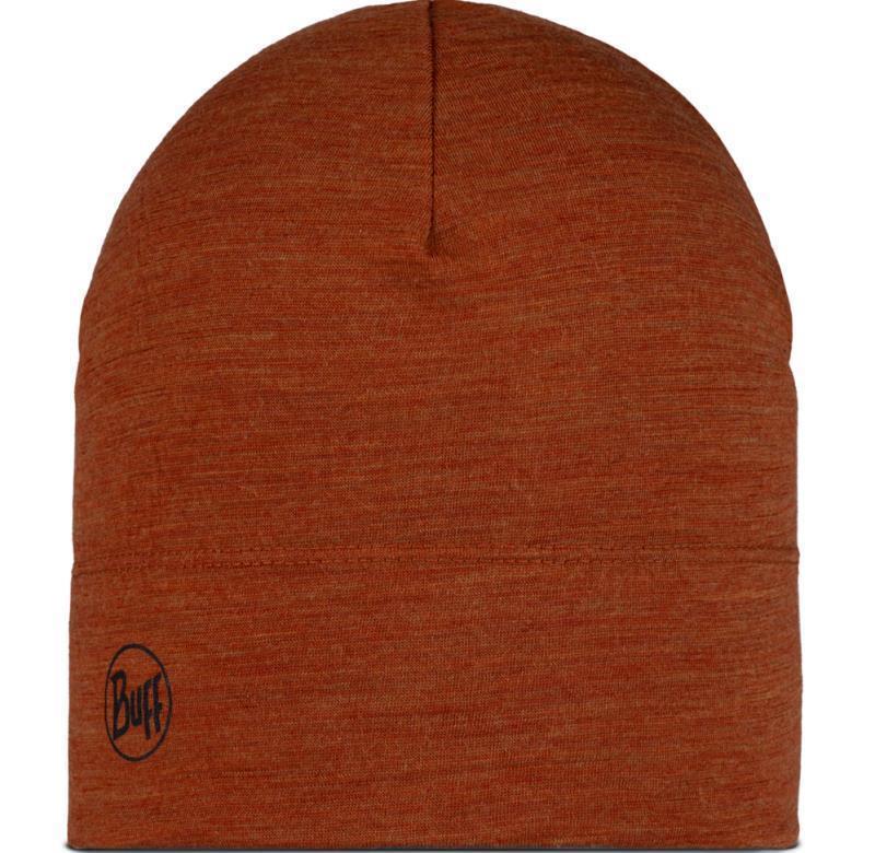 Merino Midweight Beanie - melange cinnamon - 118007.330.10.00 1