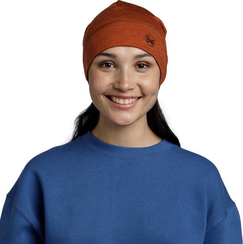 Merino Midweight Beanie - melange cinnamon - 118007.330.10.00 1