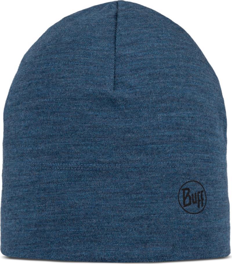 Merino Midweight Beanie - melange tempest - 118007.759.10.00 1