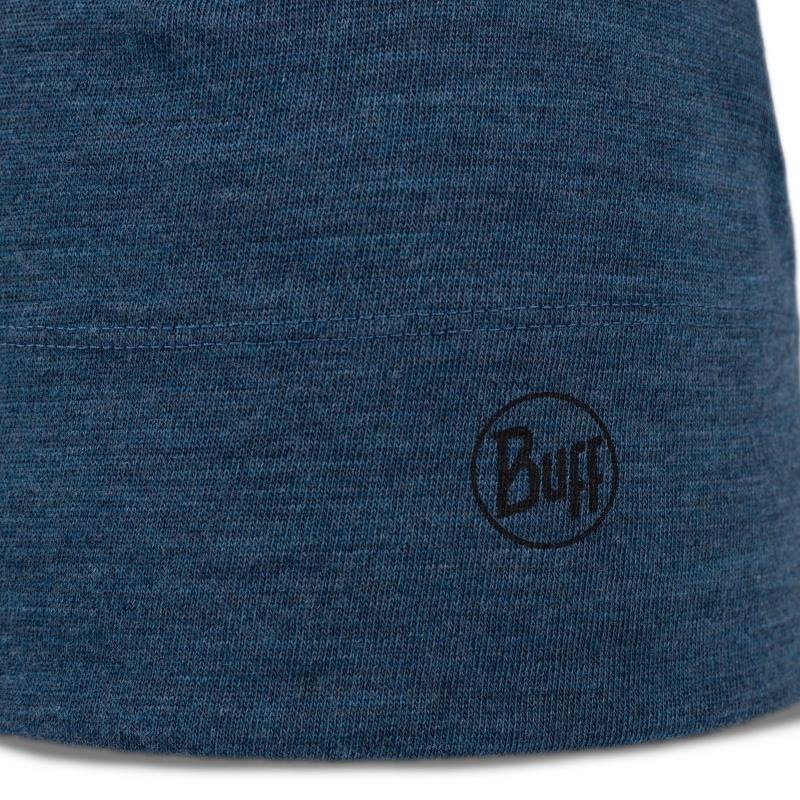 Merino Midweight Beanie - melange tempest - 118007.759.10.00 1