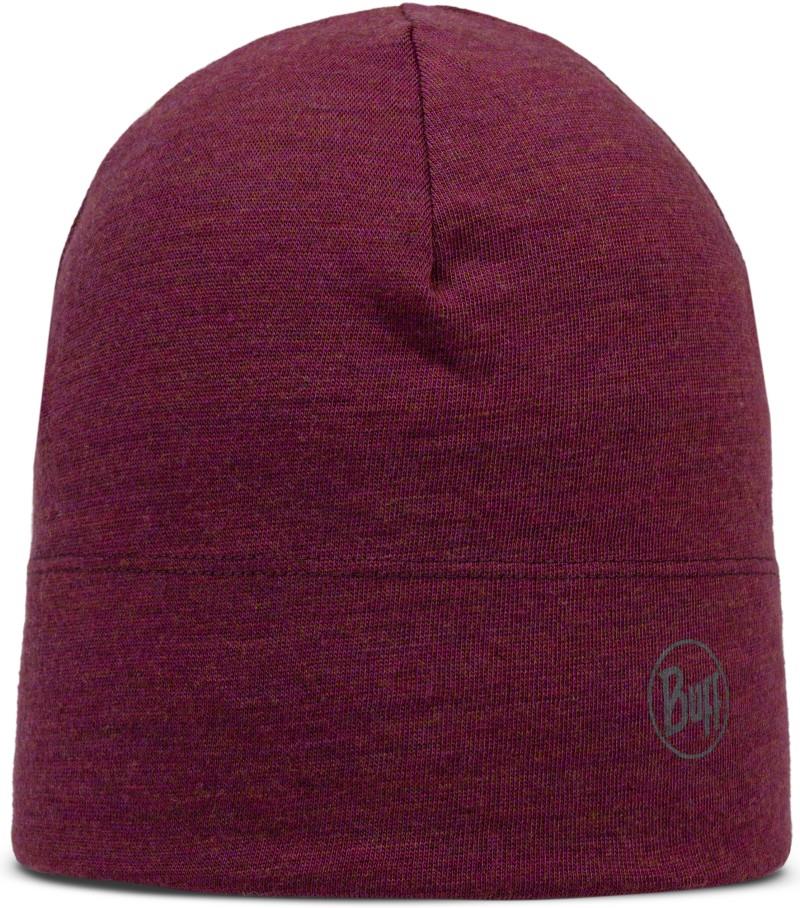 Merino Midweight Beanie - melange tibetan red - 118007.422.10.00 1