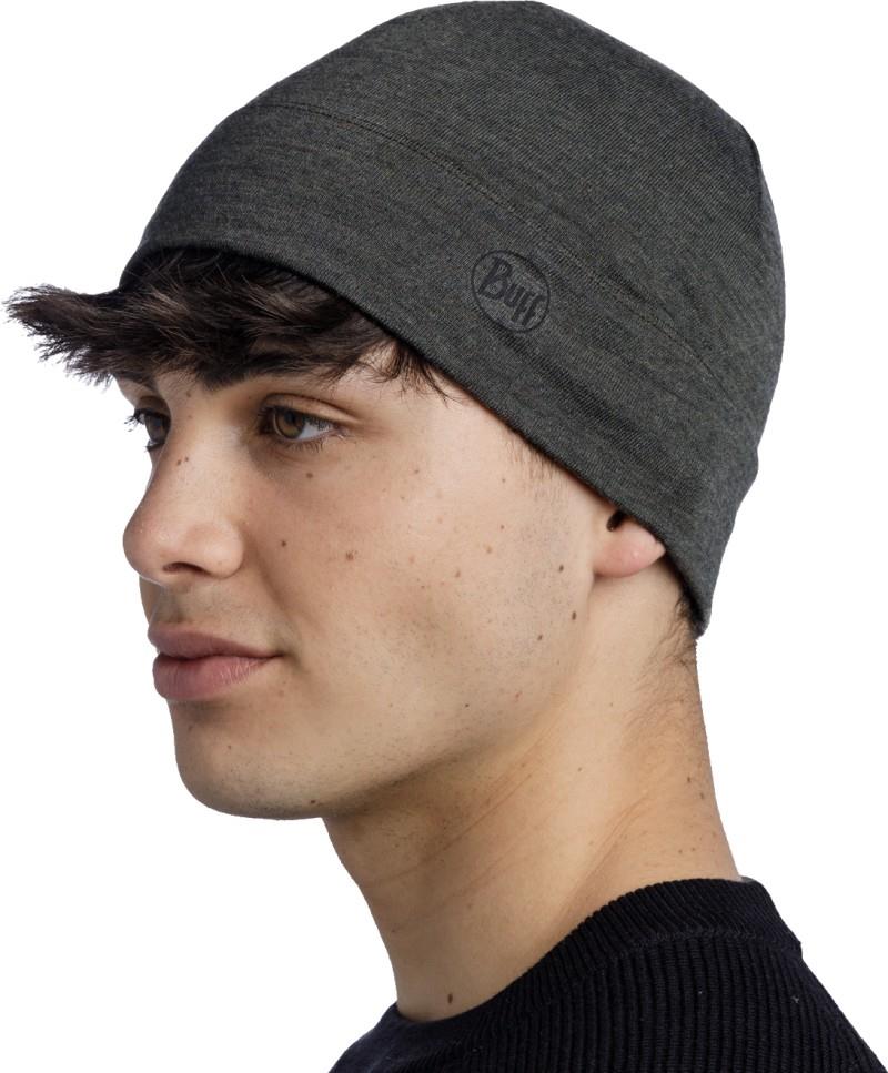Merino Midweight Beanie - solid bark - 118006.843.10.00 1