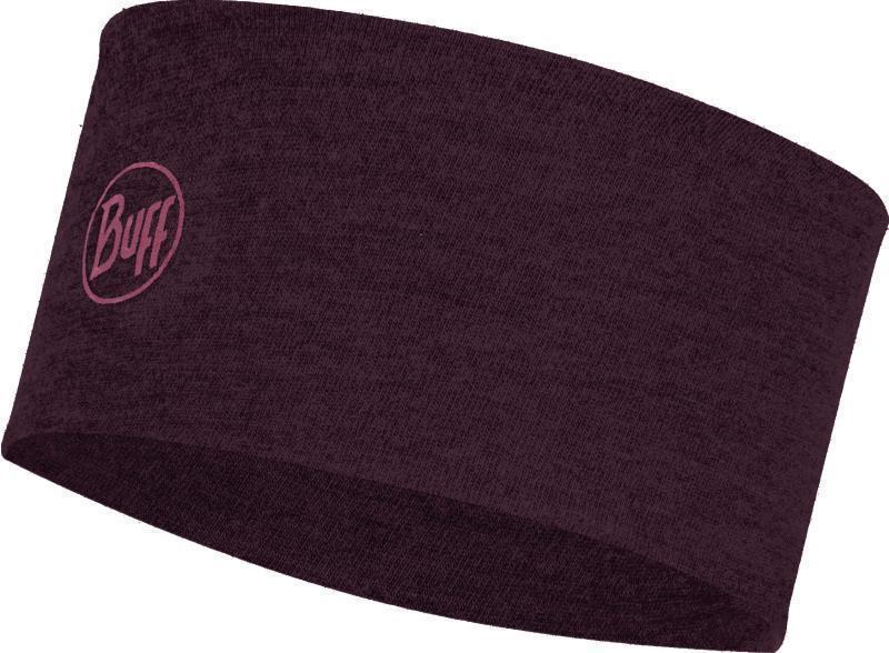 Merino Midweight Headband - 118173.603.10.00 - solid deep purple 1