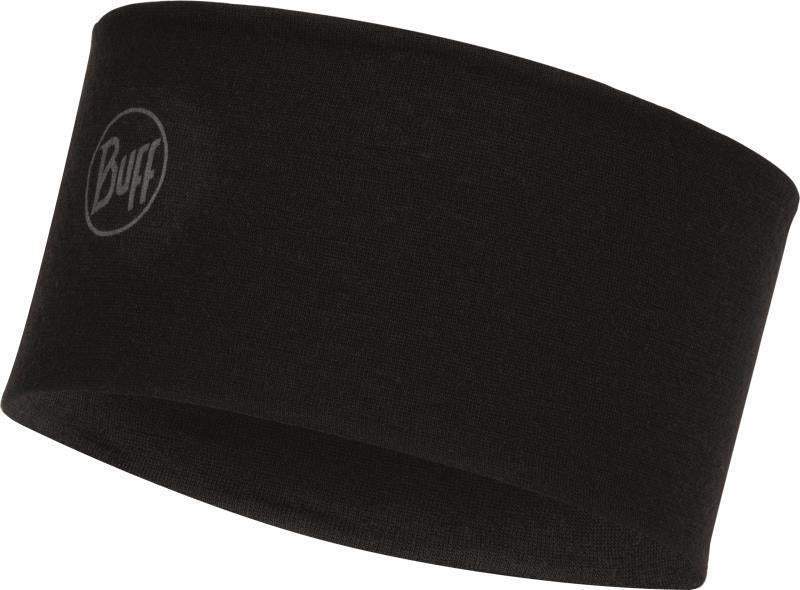 Merino Midweight Headband - 118173.999.10.00 - solid black 1