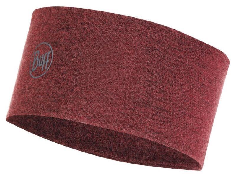 Merino Midweight Headband - 118174.403 - wine melange 1