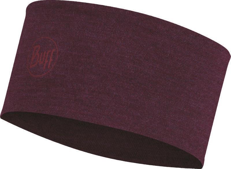 Merino Midweight Headband - 118174.609.10.00 - purplish melange 1