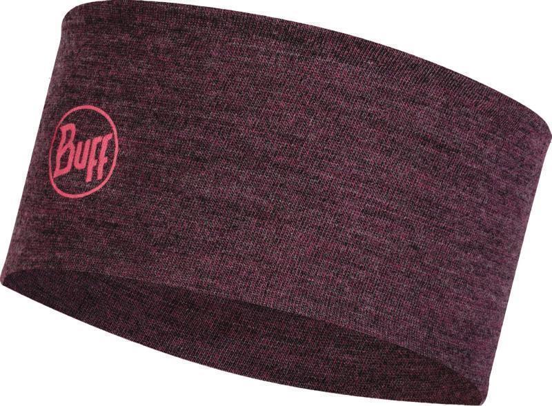 Merino Midweight Headband - 118174.628.10.00 - dahlia melange 1