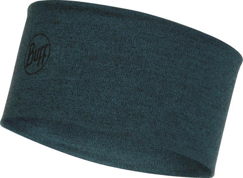 Merino Midweight Headband - 118174.737.10.00 - ocean melange 1
