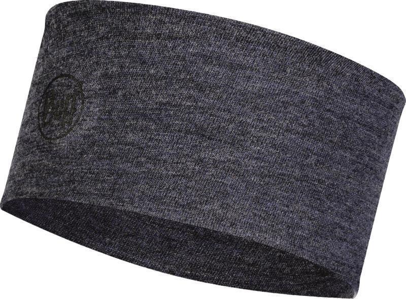 Merino Midweight Headband - 118174.779.10.00 - night blue melange 1