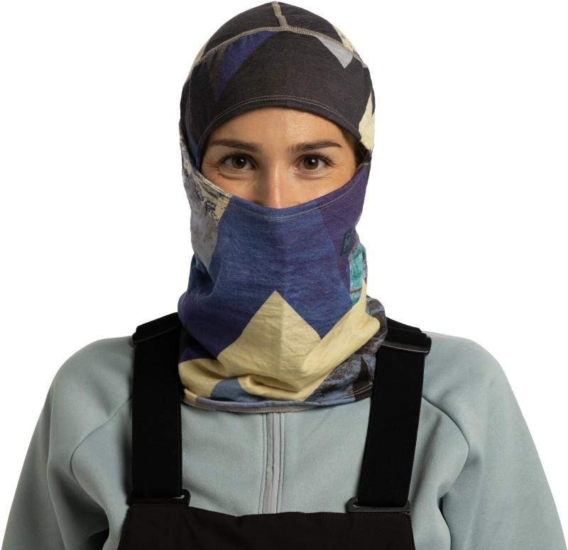 Merino Midweight Hinged Balaclava - kans multi - 138857.555.10.00 1