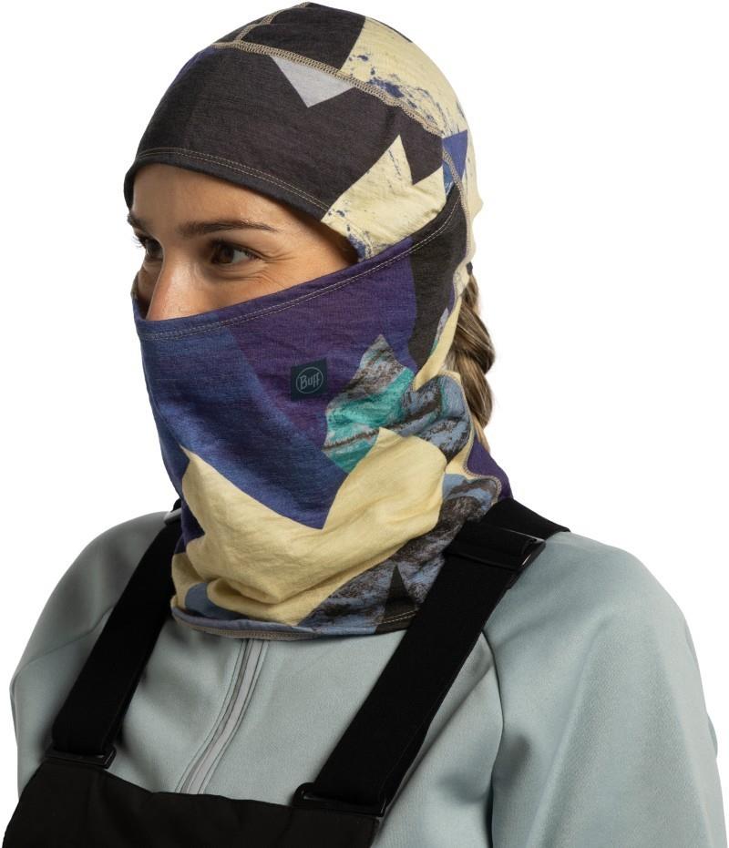 Merino Midweight Hinged Balaclava - kans multi - 138857.555.10.00 1