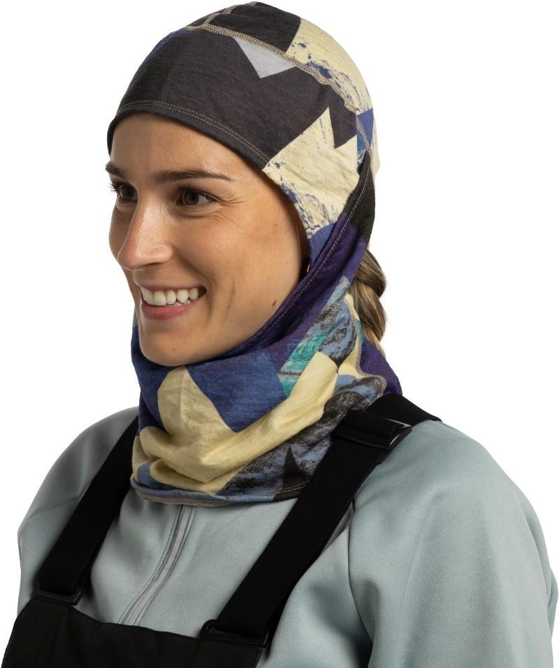 Merino Midweight Hinged Balaclava - kans multi - 138857.555.10.00 1
