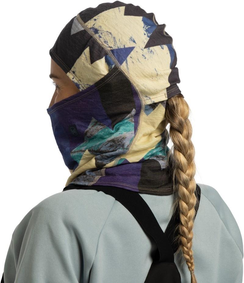 Merino Midweight Hinged Balaclava - kans multi - 138857.555.10.00 1