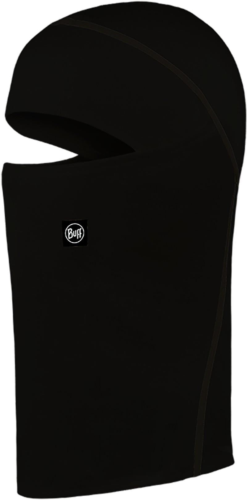 Merino Midweight Hinged Balaclava - solid black - 138855.999.10.00 1