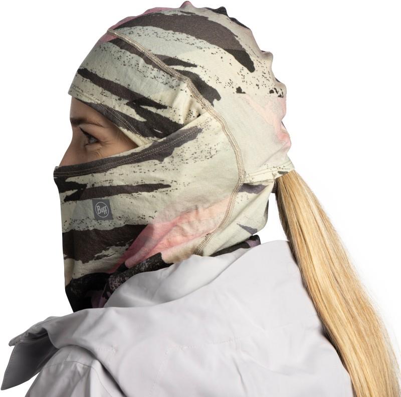 Merino Midweight Hinged Balaclava - strat multi - 139098.555.10.00 1