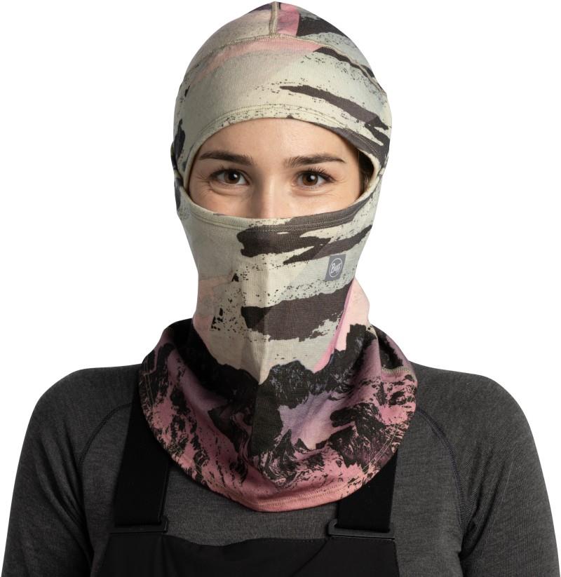 Merino Midweight Hinged Balaclava - strat multi - 139098.555.10.00 1