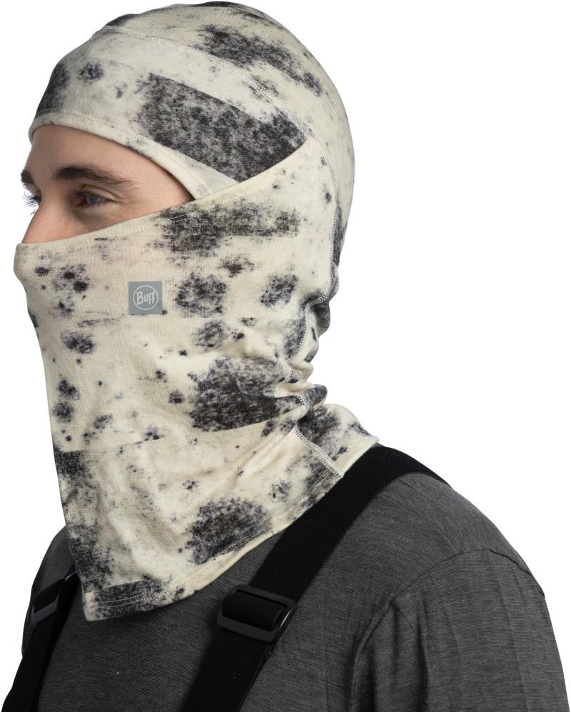 Merino Midweight Hinged Balaclava - xel whisper - 139099.007.10.00 1
