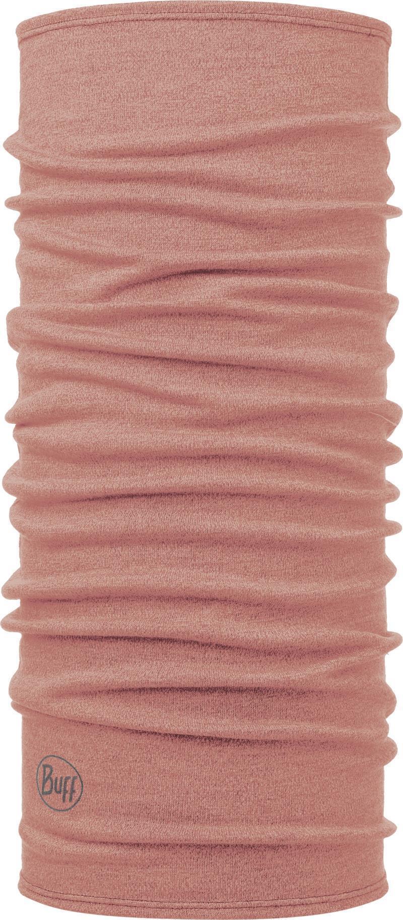 Merino Midweight Neckwarmer - 113022.341.10.00 - rosewood melange 1