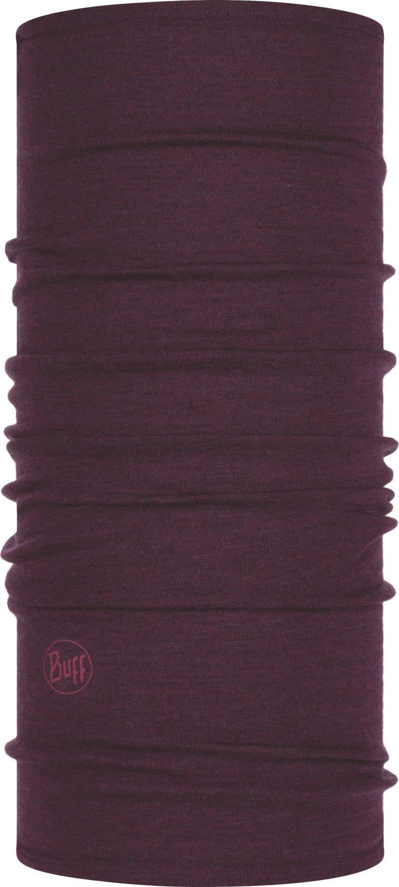 Merino Midweight Neckwarmer - 113022.609.10.00 - purplish melange 1