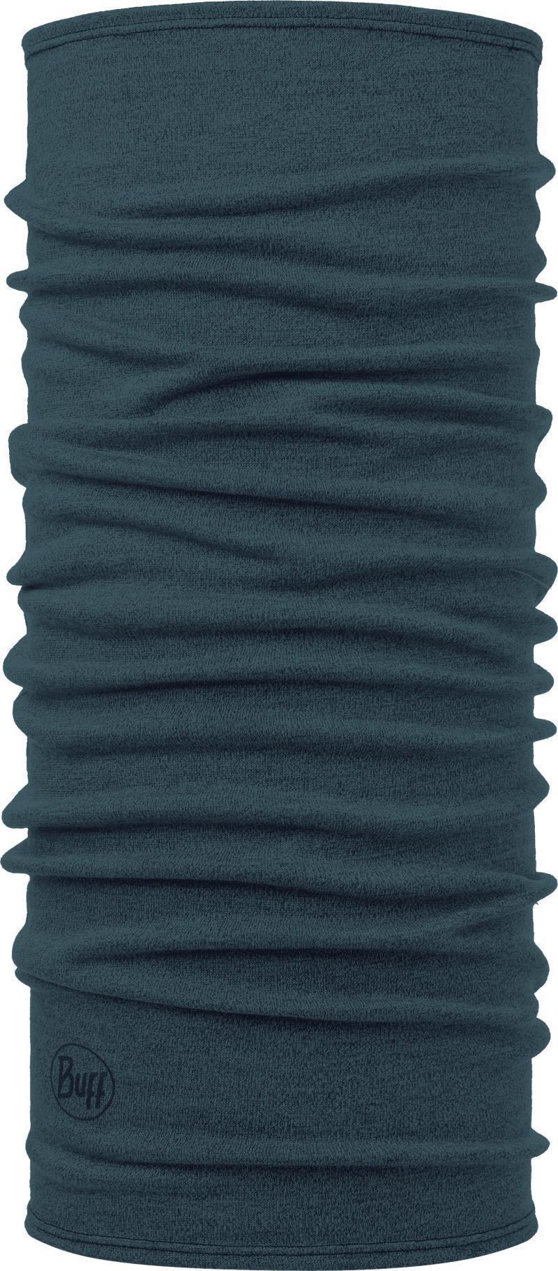 Merino Midweight Neckwarmer - 113022.742.10.00 - dusty blue melange 1