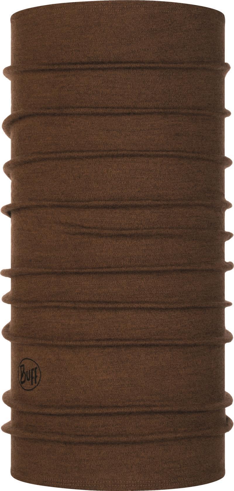 Merino Midweight Neckwarmer - 113022.859.10.00 - tundra khaki melange 1