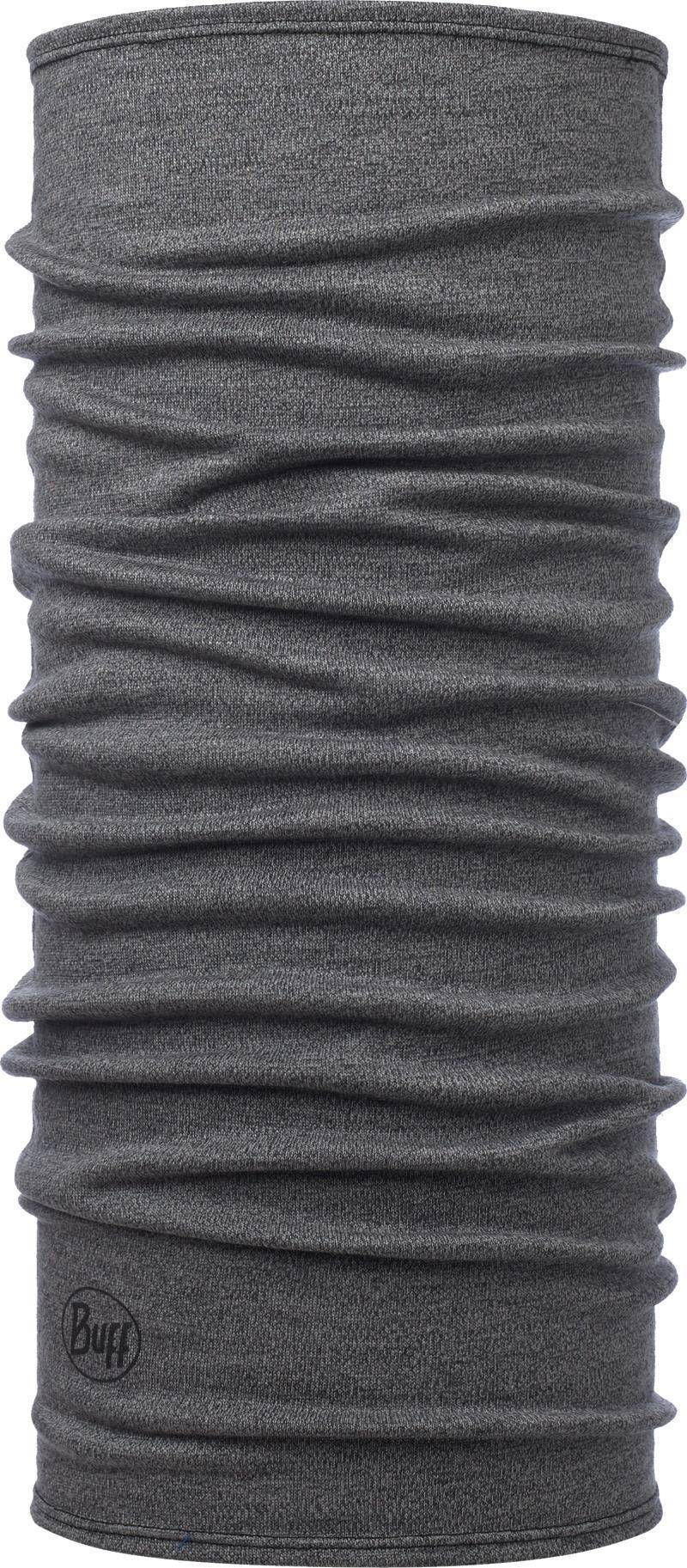 Merino Midweight Neckwarmer - 113022.933.10.00 - mealnge light grey 1