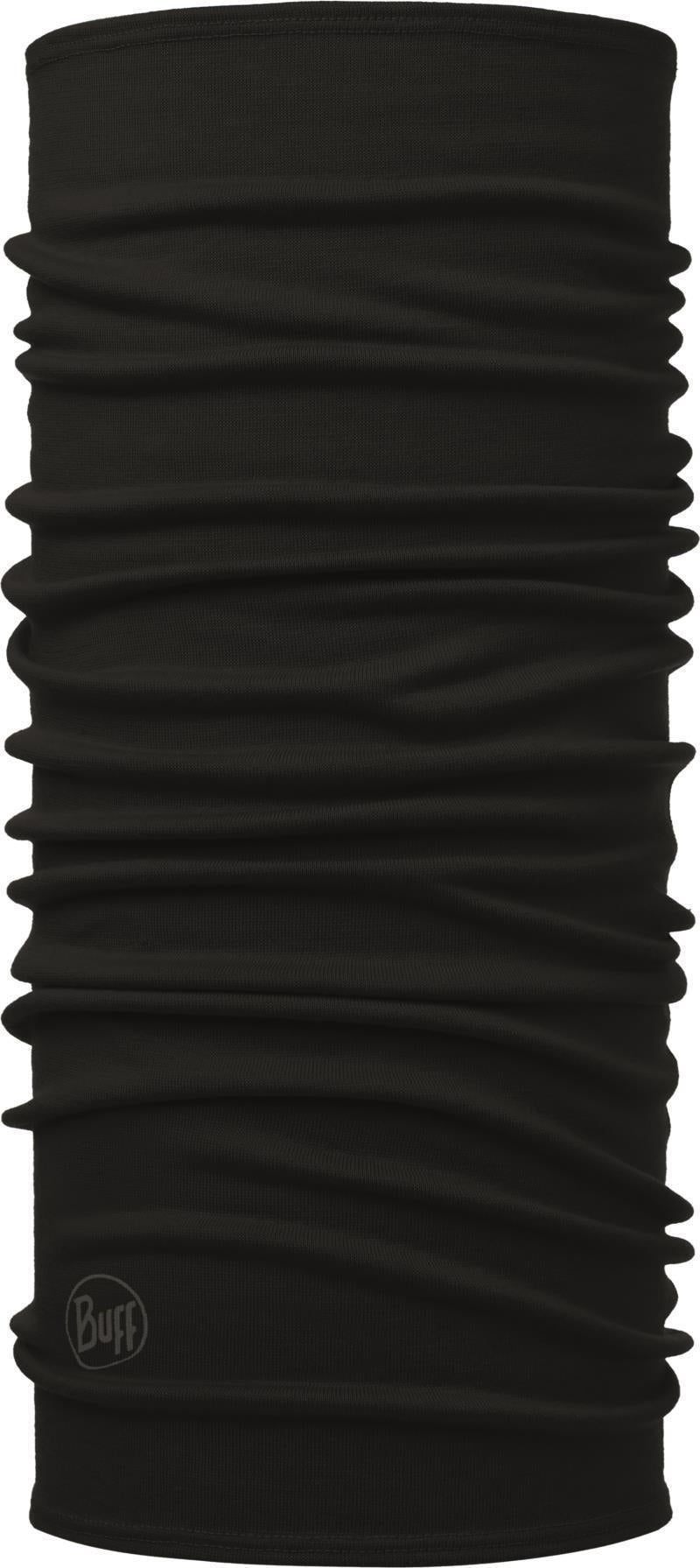 Merino Midweight Neckwarmer - 113023.999.10.00 - solid black 1