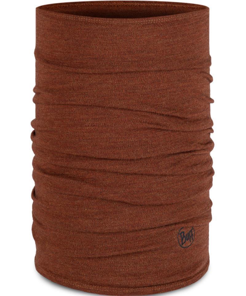 Merino Midweight Neckwarmer - melange cinnamon - 113022.330.10.00 1