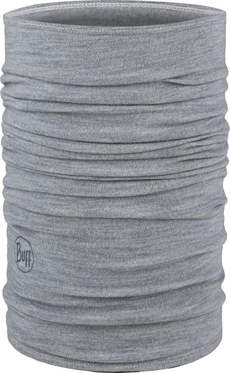Merino Midweight Neckwarmer - melange cloud - 113022.003.10.00 1