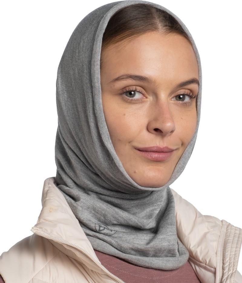 Merino Midweight Neckwarmer - melange cloud - 113022.003.10.00 1