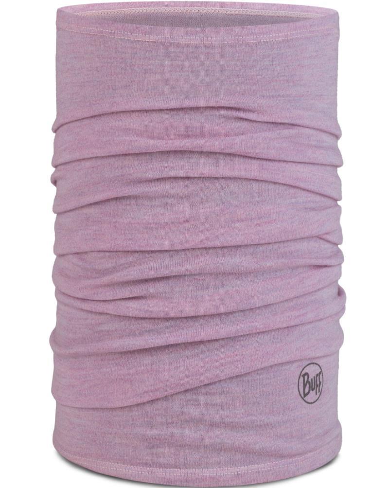 Merino Midweight Neckwarmer - melange lilac sand - 113022.640.10.00 1