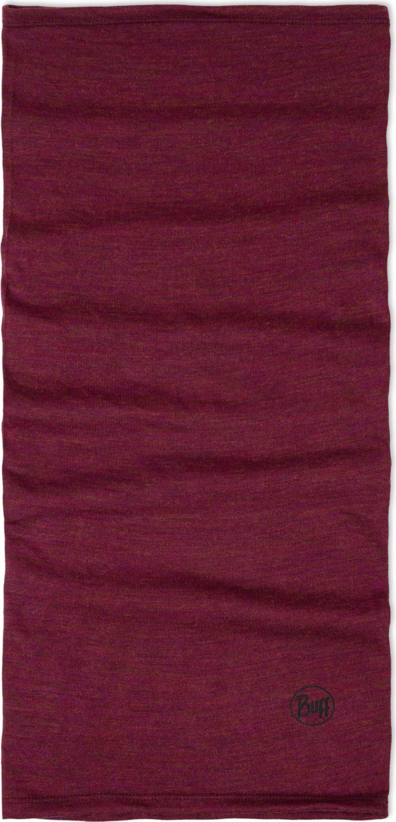 Merino Midweight Neckwarmer - melange tibetan red - 113022.422.10.00 1
