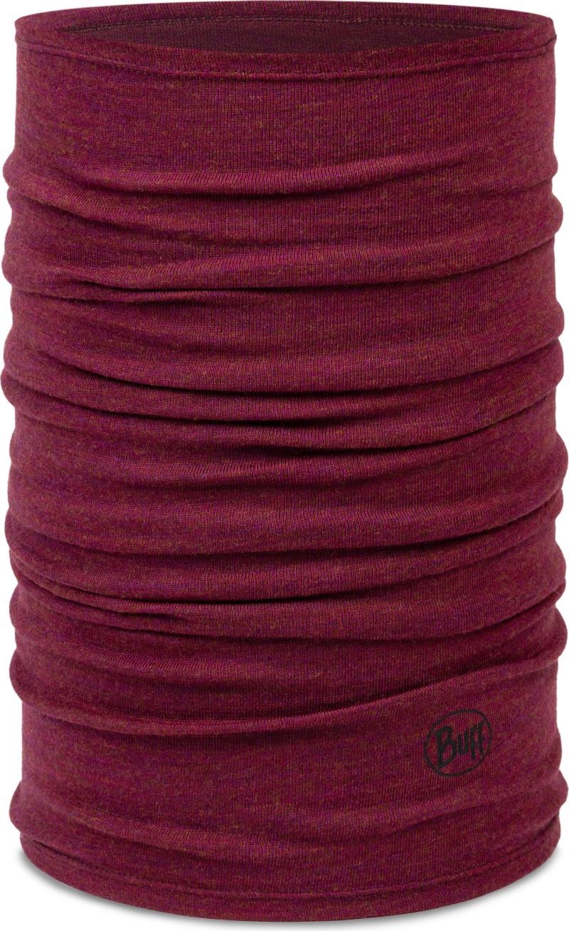 Merino Midweight Neckwarmer - melange tibetan red - 113022.422.10.00 1