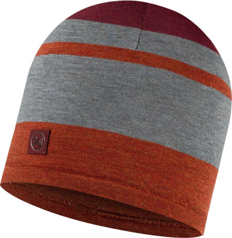 Merino Move Beanie - 130221.416.10.00 - mahogany 1