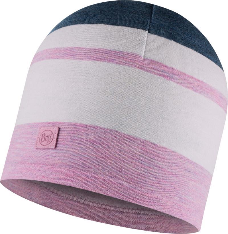 Merino Move Beanie - 130221.601.10.00 - pansy 1