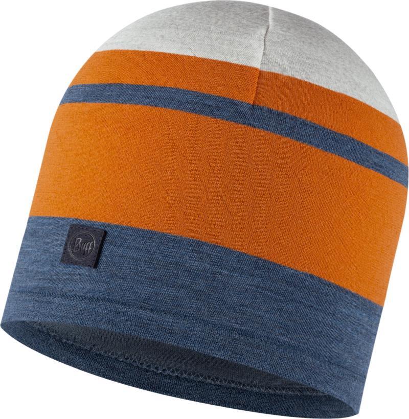 Merino Move Beanie - 130221.701.10.00 - steel blue 1