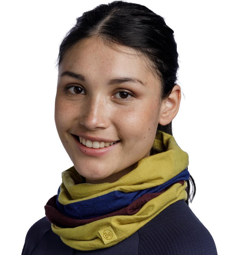 Merino Move Neckwarmer - Citronella - 132890.345.10.00 3