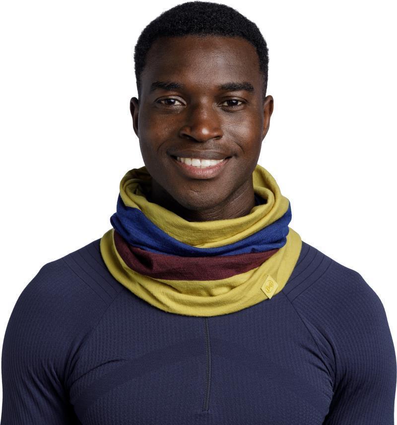 Merino Move Neckwarmer - Citronella - 132890.345.10.00 4