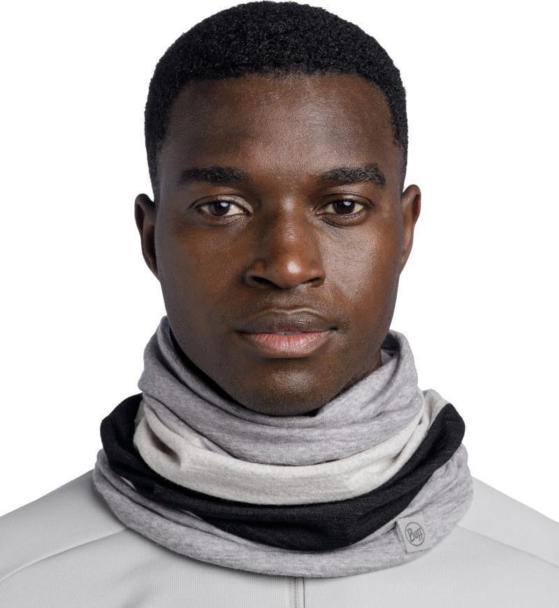 Merino Move Neckwarmer - Greyish - 132890.915.10.00 3