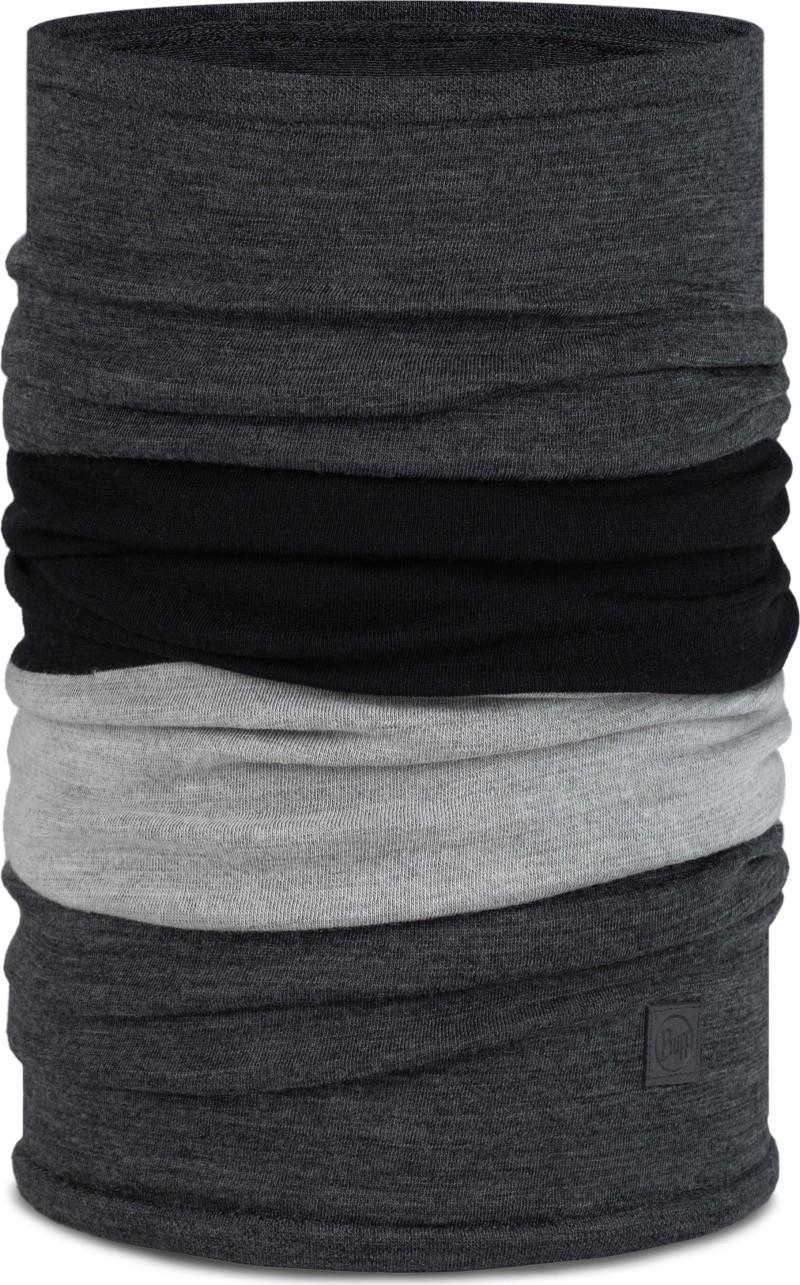 Merino Move Neckwarmer - block graphite - 132890.901.10.00 1