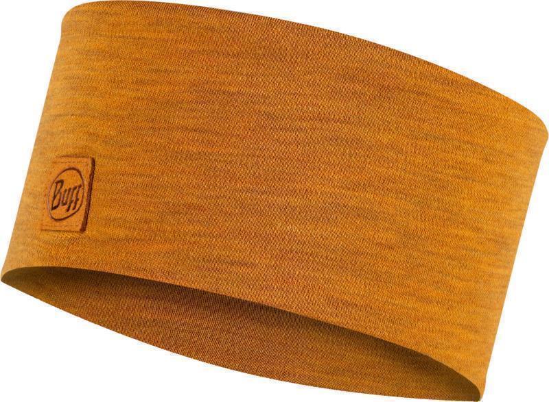 Merino Wide Headband - 129441.118.10.00 - solid mustard 1